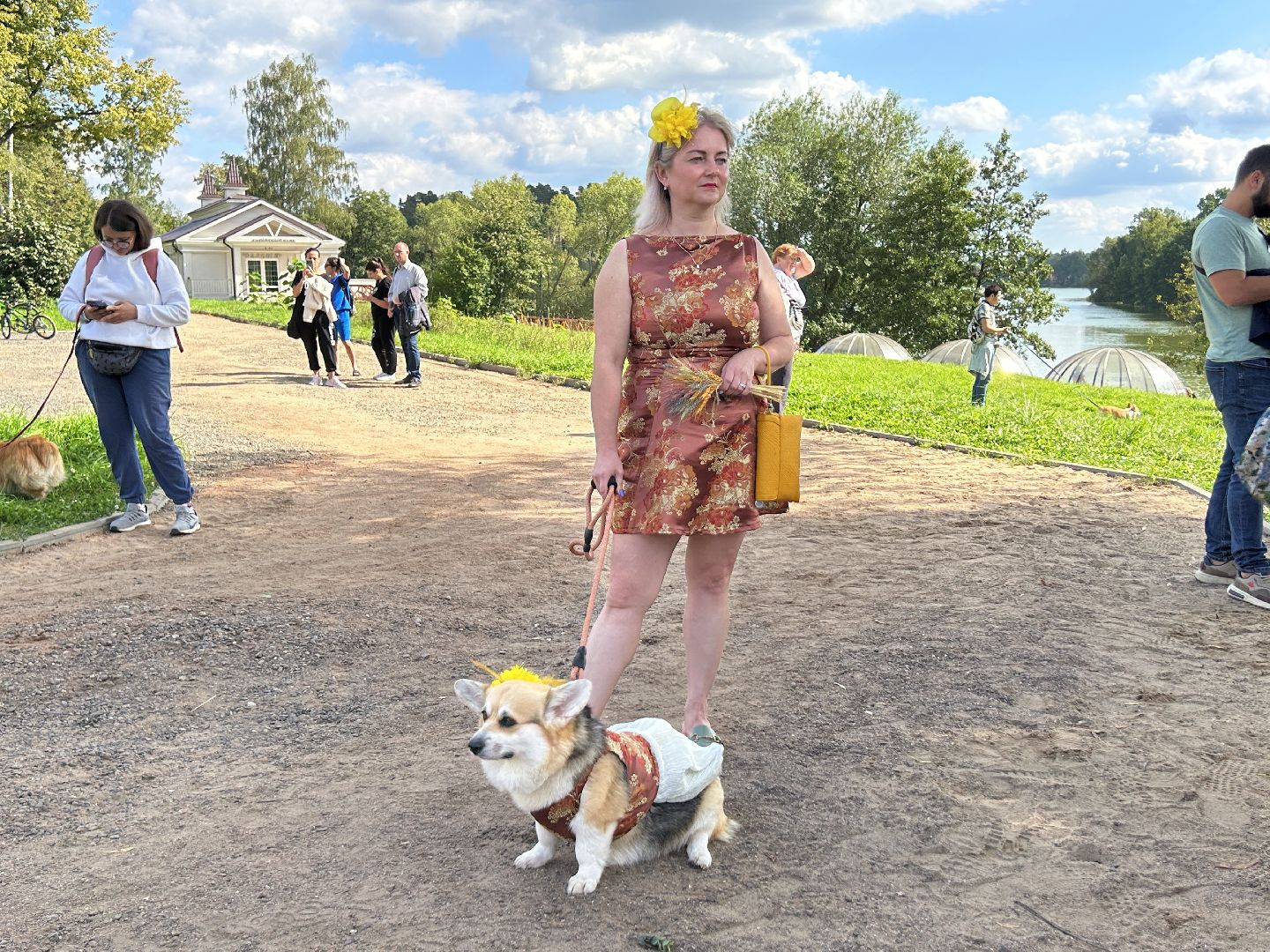 фестиваль, собаки, Щёлково, усадьба, спасатели