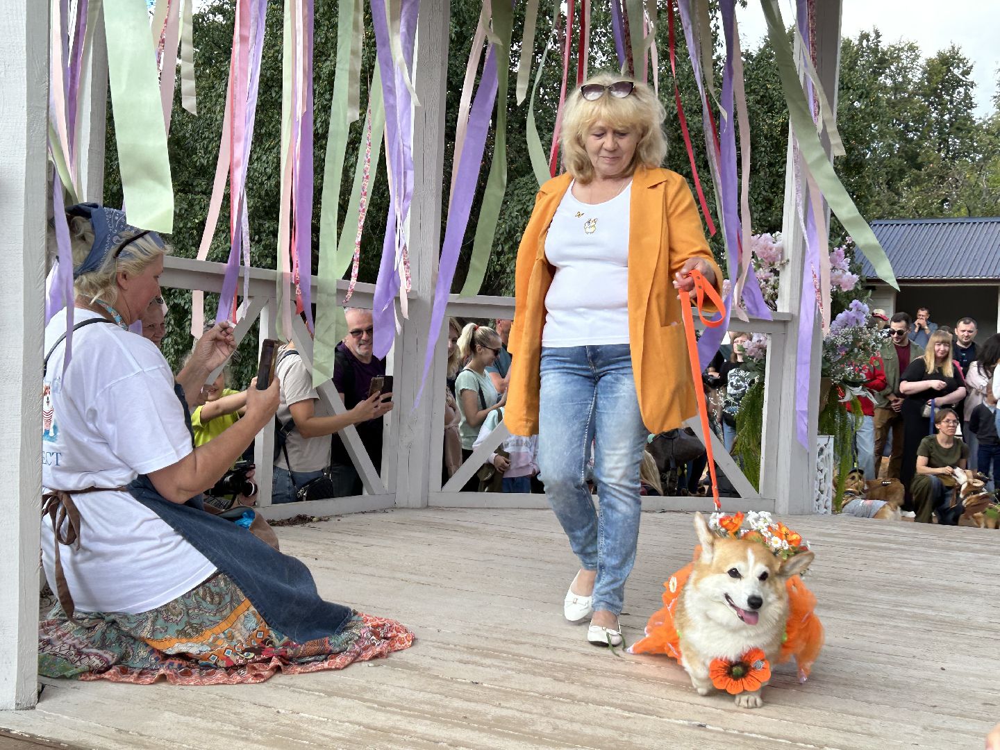 фестиваль, собаки, Щёлково, усадьба, спасатели