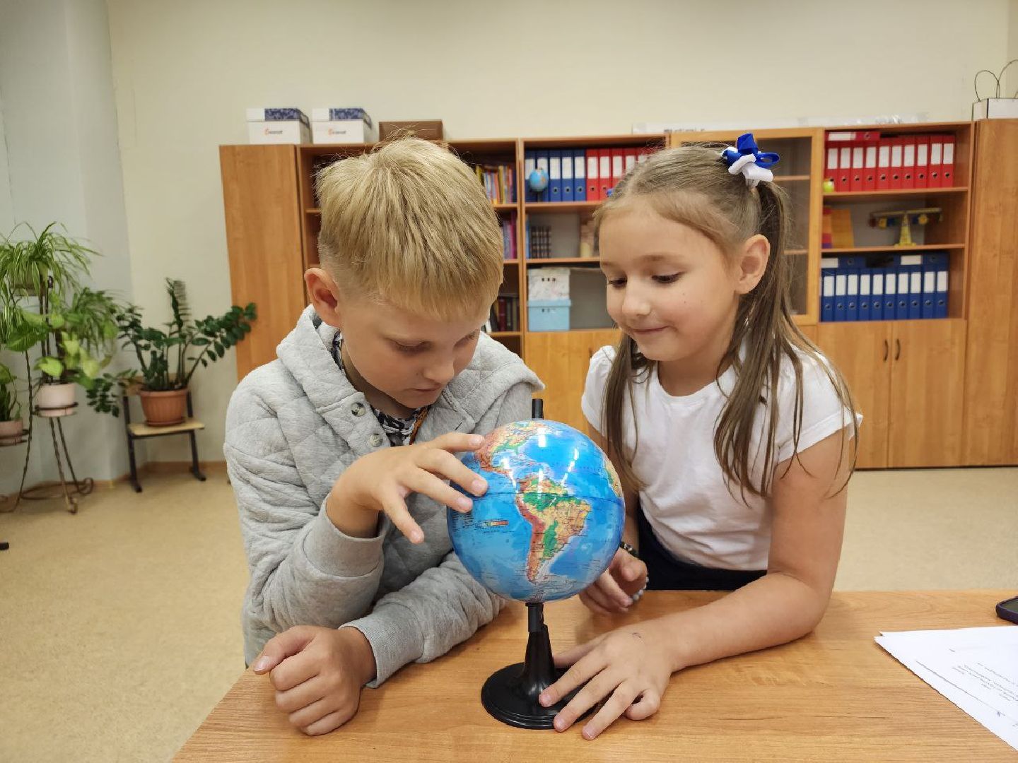 школа, дети, первоклассники, родительское собрание, Лосино-Петровский