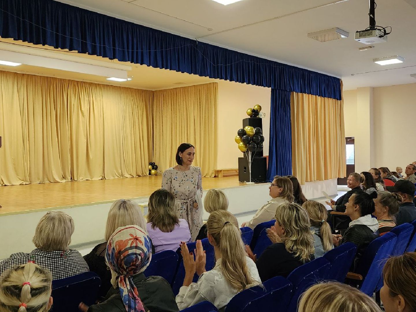 школа, дети, первоклассники, родительское собрание, Лосино-Петровский