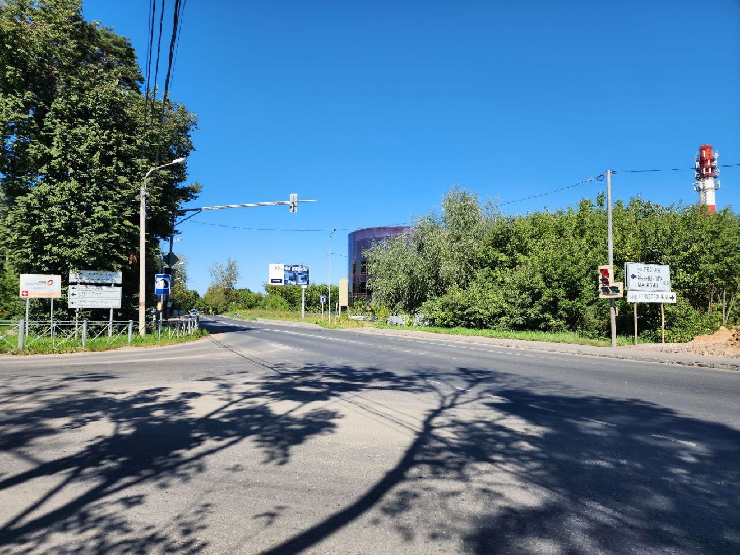 дороги, транспорт, светофор, Лосино-Петровский