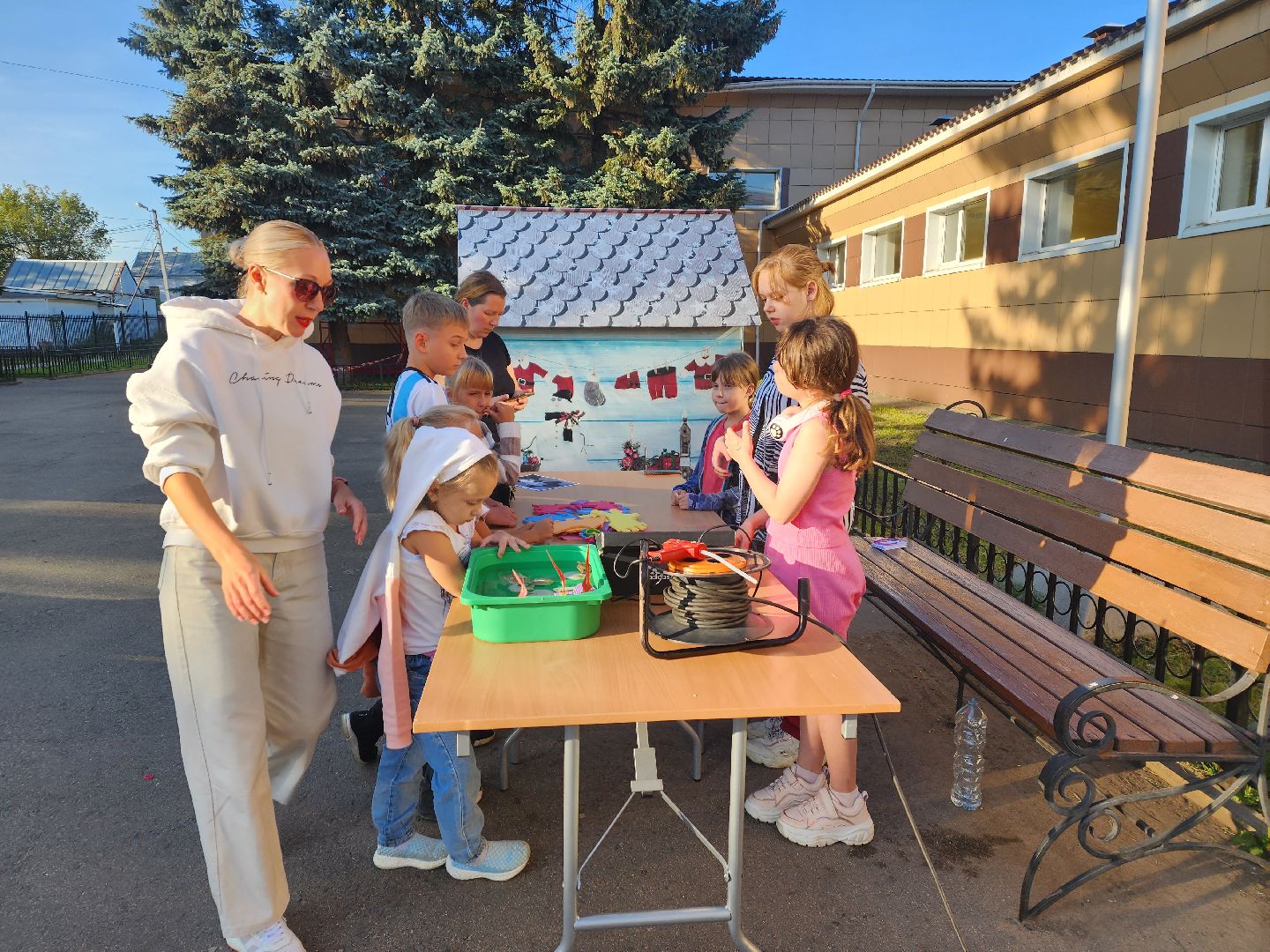 мастер-класс, дети, пушкинский округ, книги,