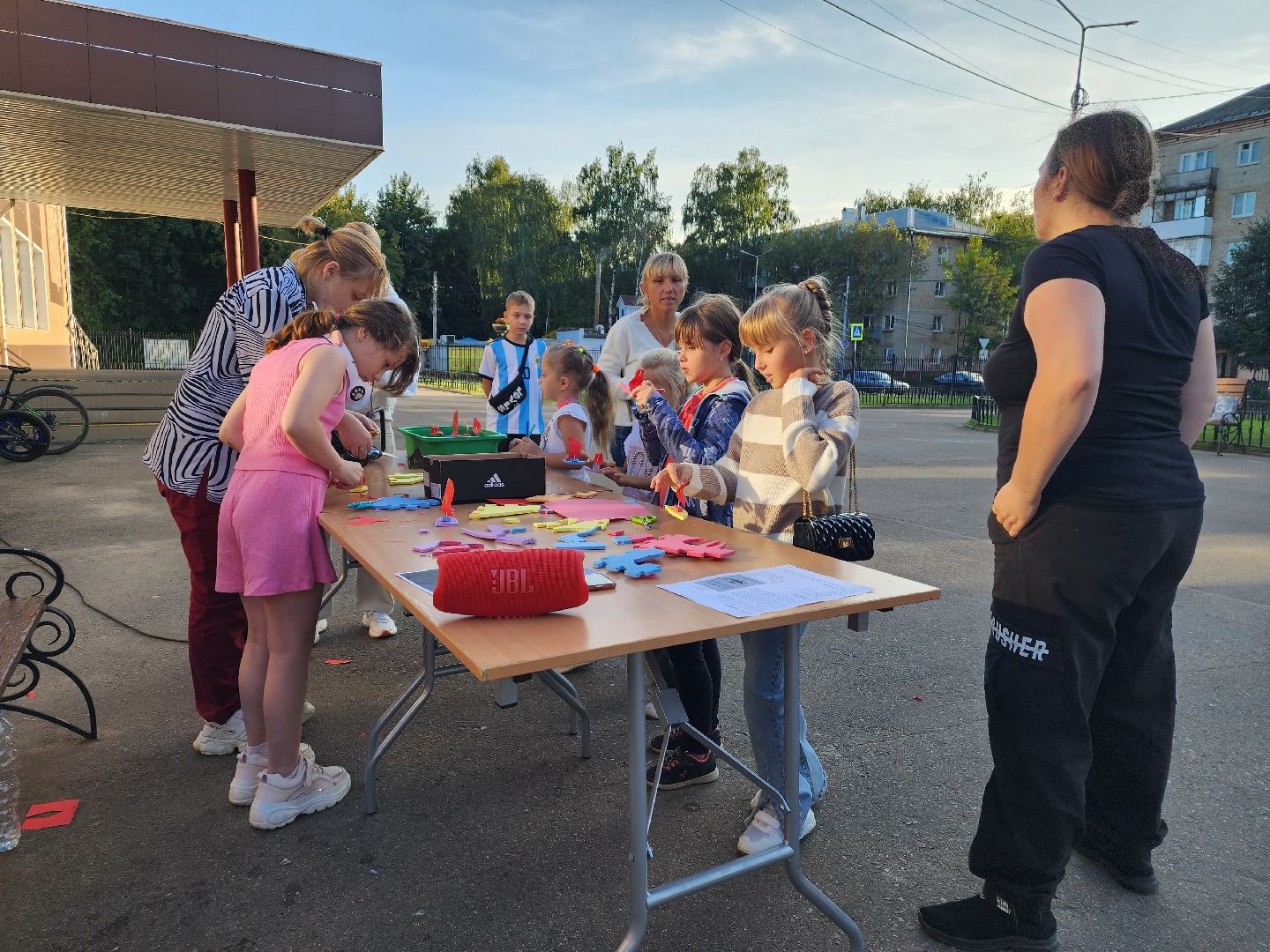 мастер-класс, дети, пушкинский округ, книги,