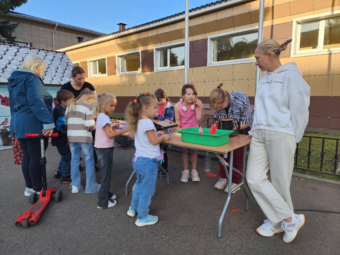 мастер-класс, дети, пушкинский округ, книги,