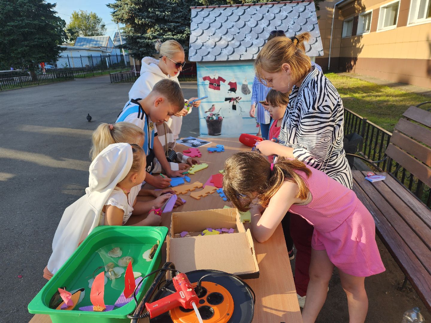 мастер-класс, дети, пушкинский округ, книги,