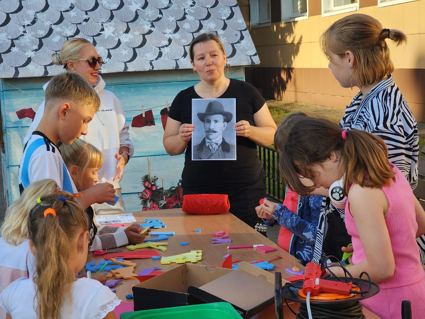 мастер-класс, дети, пушкинский округ, книги,