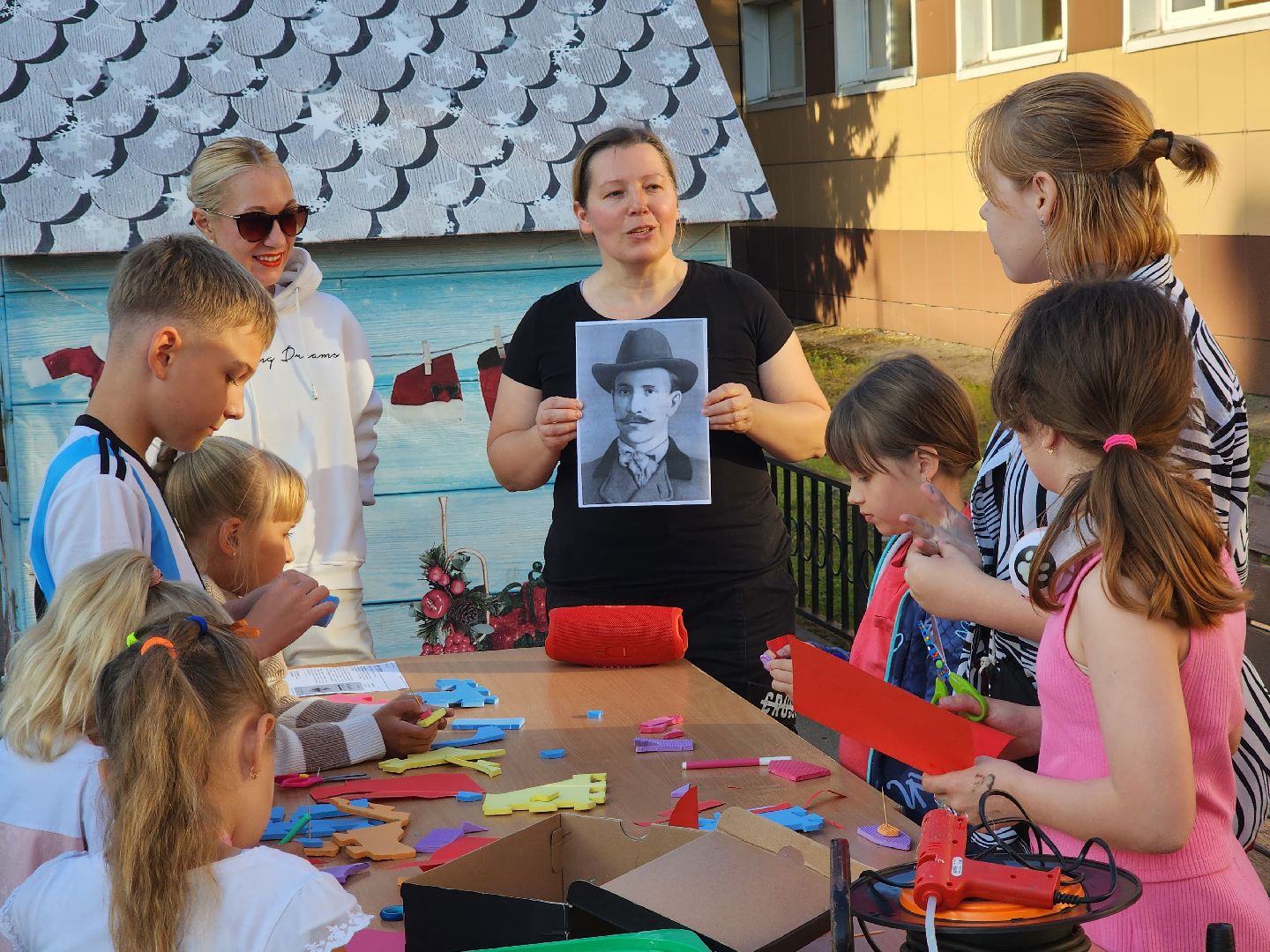 мастер-класс, дети, пушкинский округ, книги,