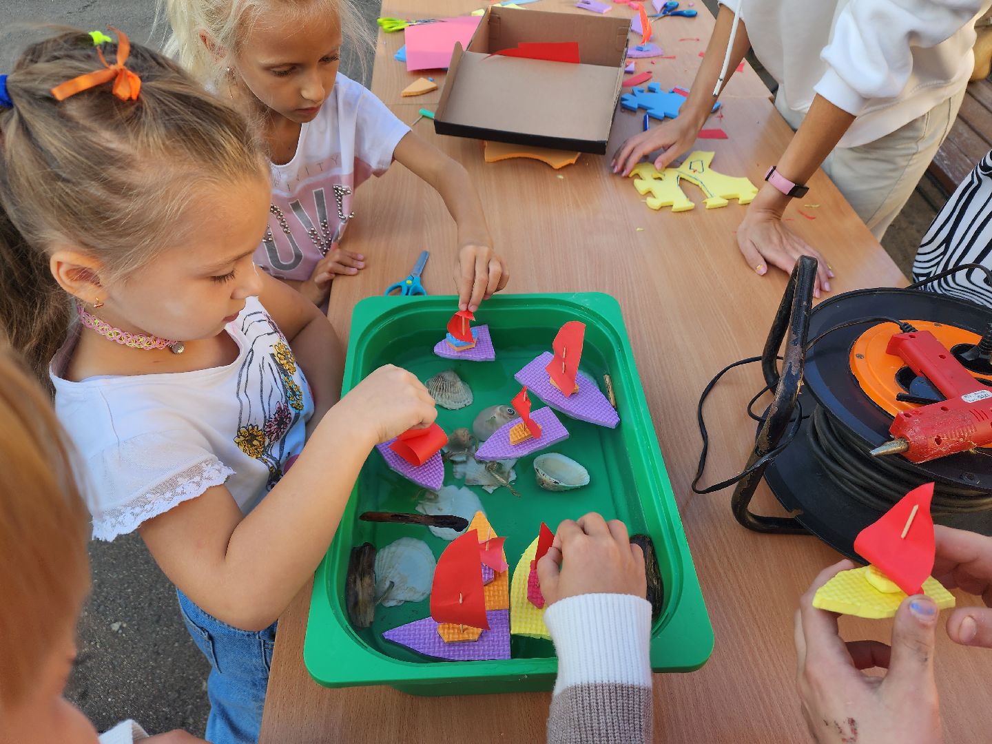 мастер-класс, дети, пушкинский округ, книги,