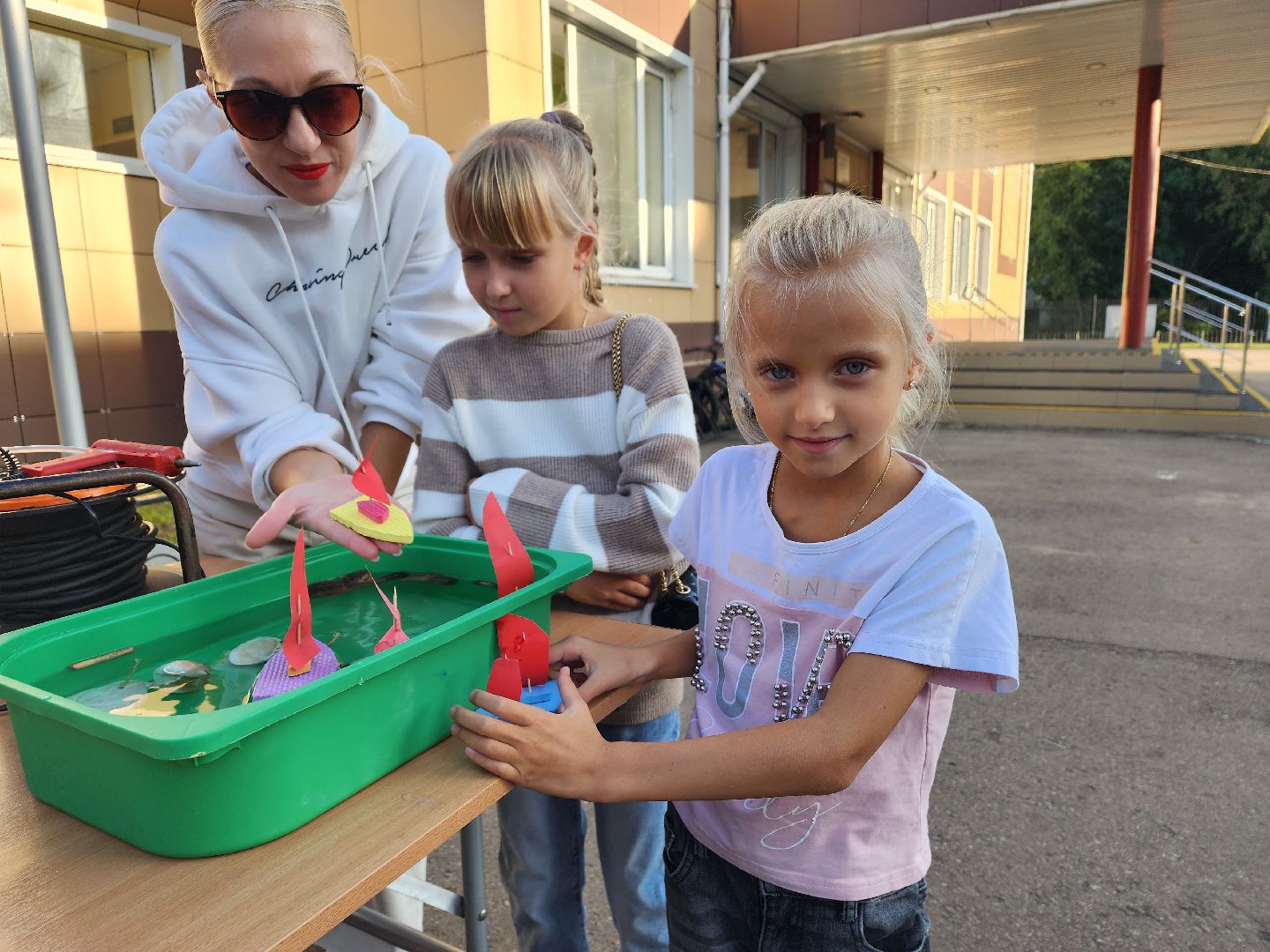 мастер-класс, дети, пушкинский округ, книги,