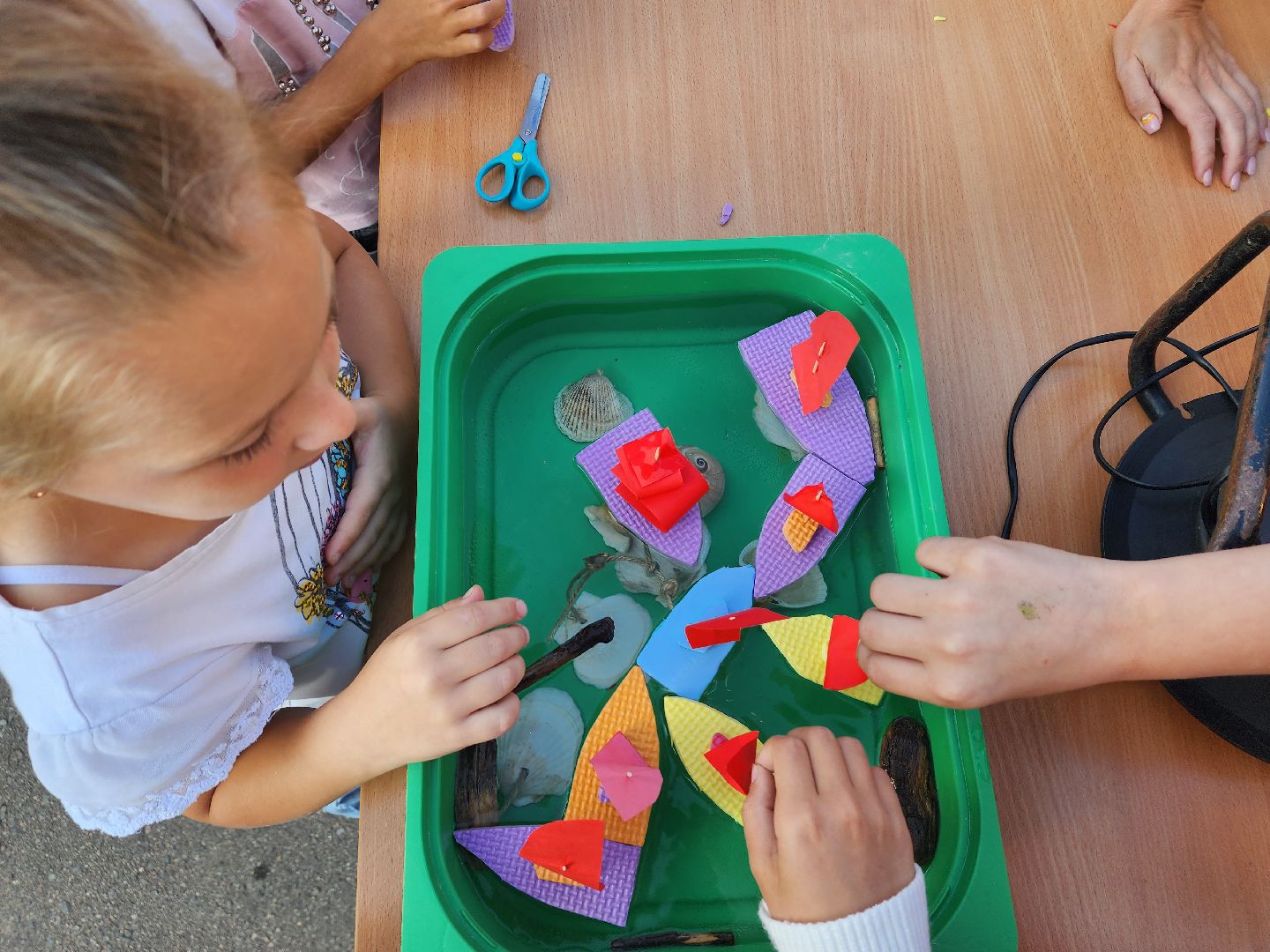 мастер-класс, дети, пушкинский округ, книги,