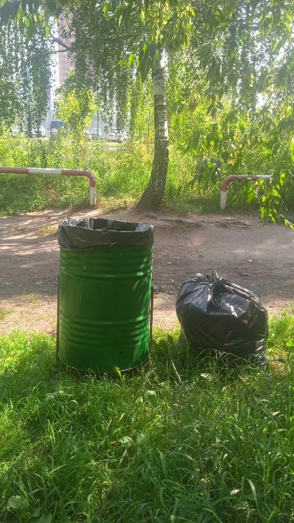 лесопарк, благоустройство, уборка мусора, Котельники