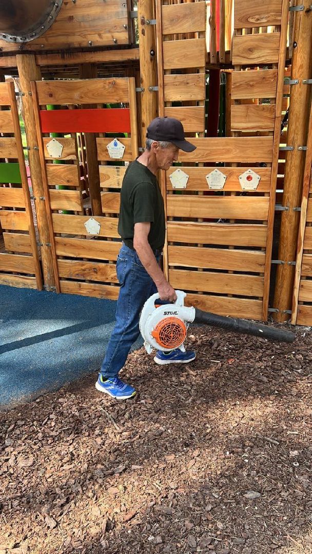 лесопарк, благоустройство, уборка мусора, Котельники