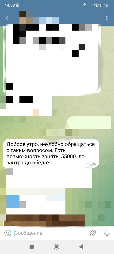 Лобня, полиция, мессенджер