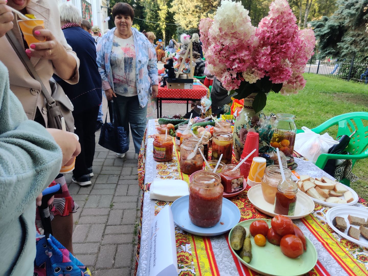 Красноармейск, Пушкинский, дары природы, спасовский урожай