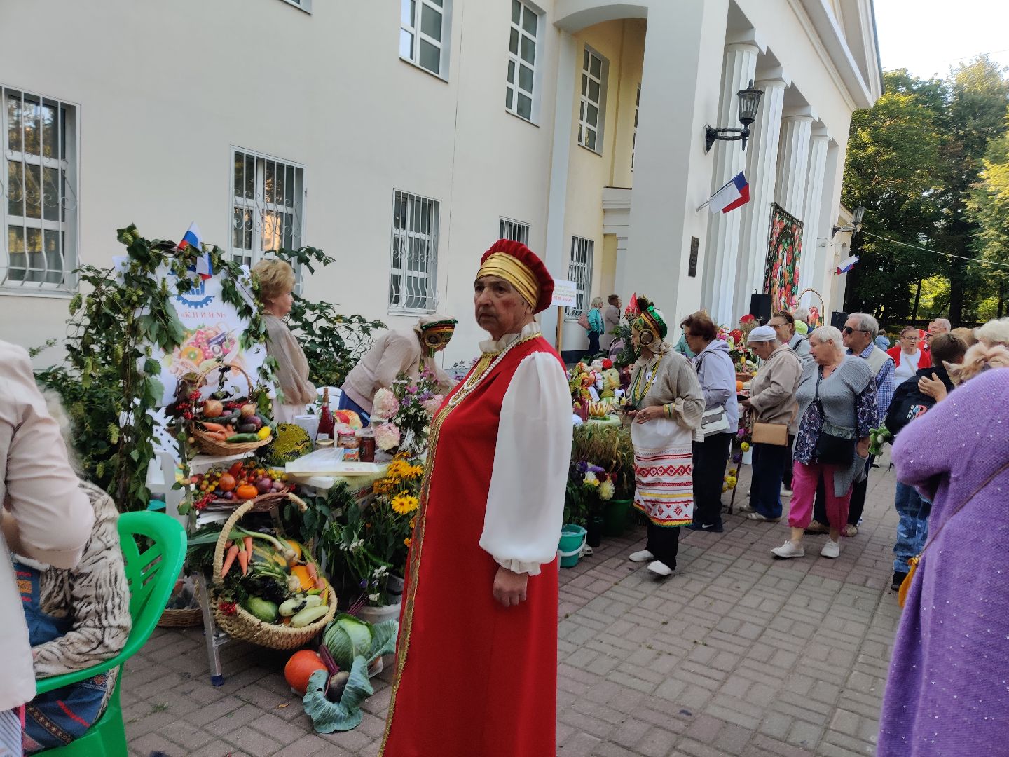 Красноармейск, Пушкинский, дары природы, спасовский урожай