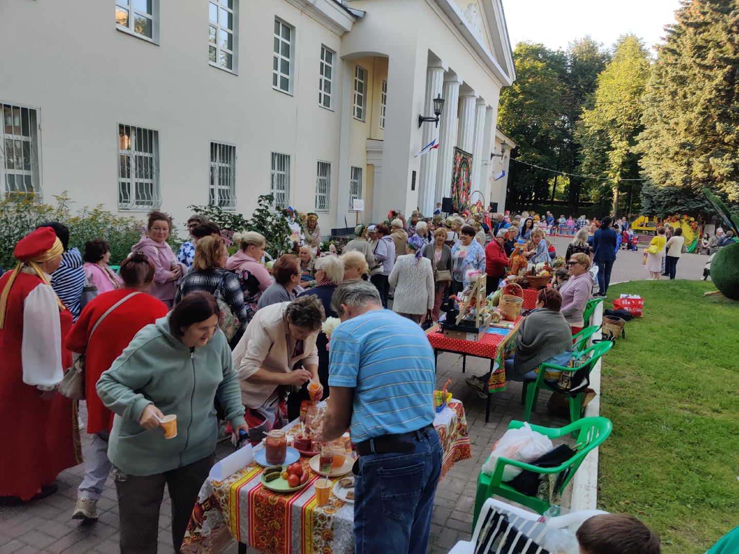 Красноармейск, Пушкинский, дары природы, спасовский урожай