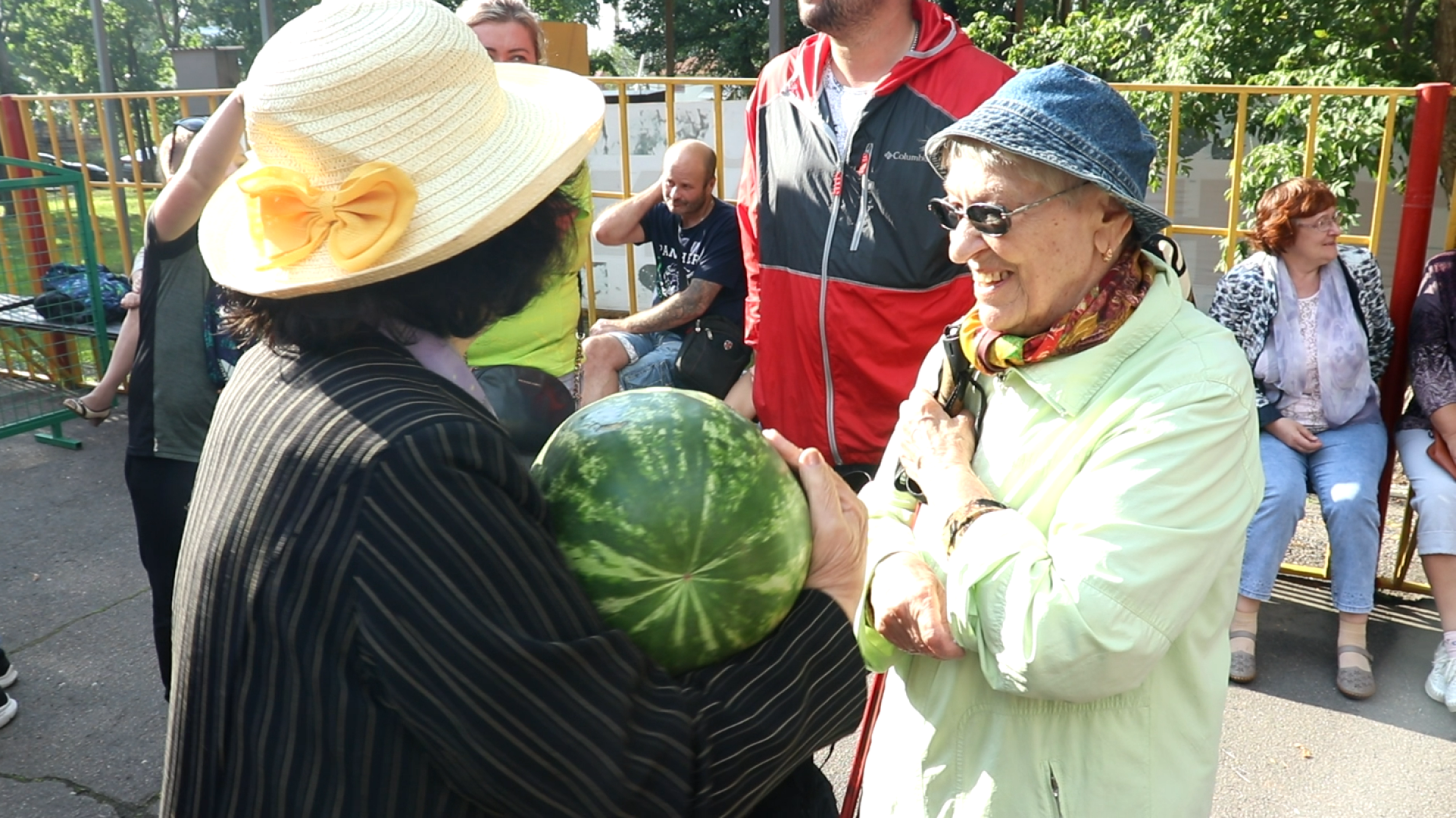 на одной волне, Егорьевск, арбузный бум, арбузы, еда,