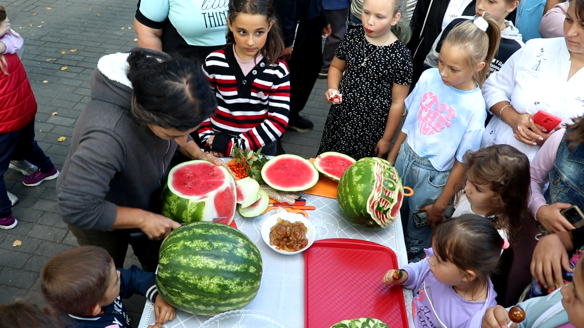 на одной волне, Егорьевск, арбузный бум, арбузы, еда,
