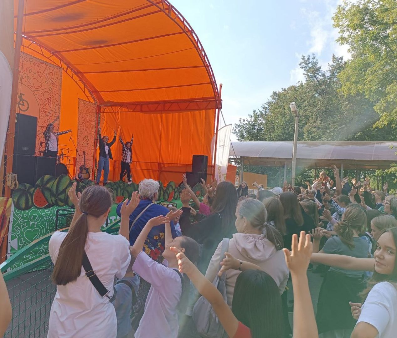 на одной волне, Егорьевск, арбузный бум, арбузы, еда,