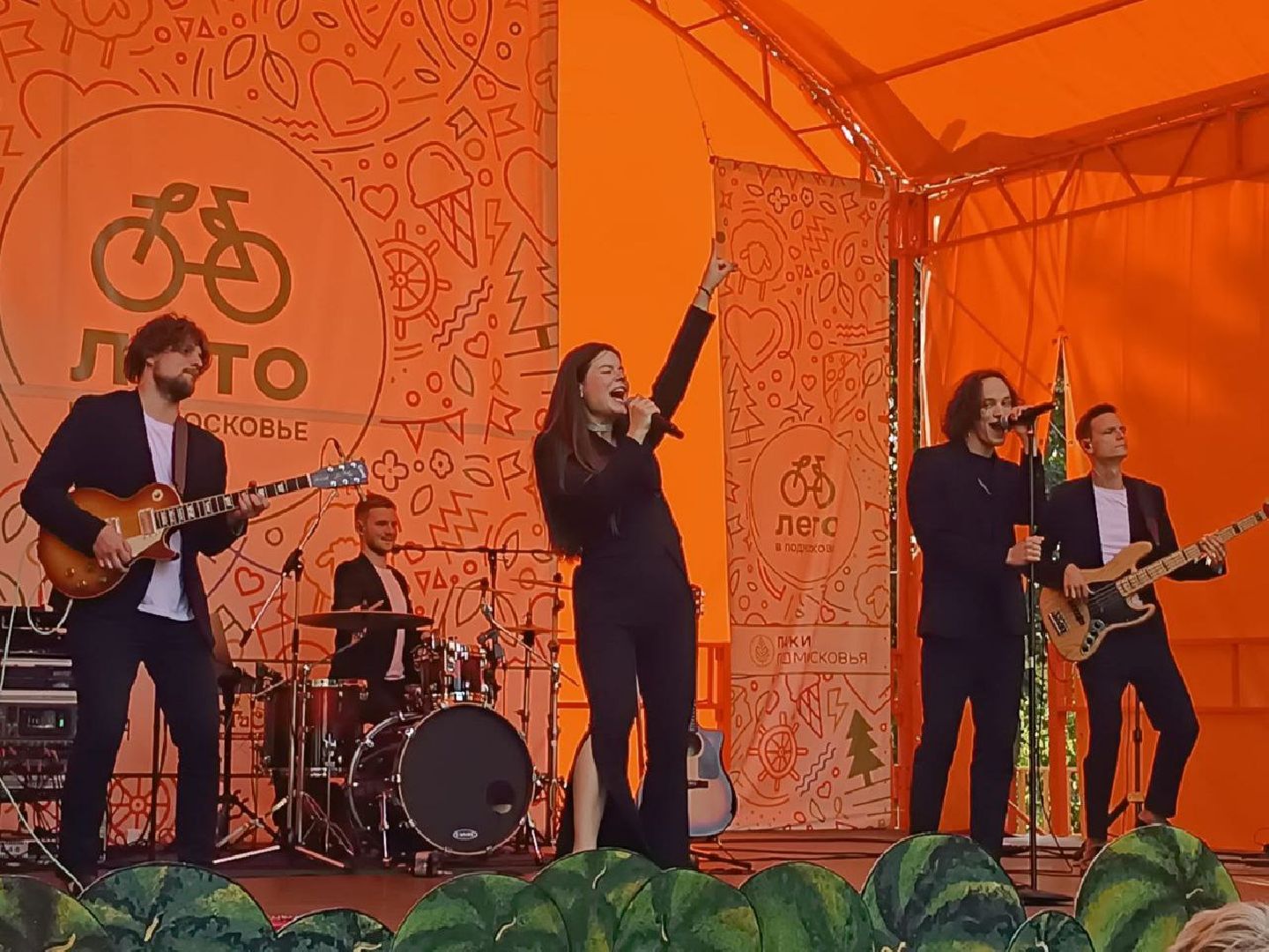 на одной волне, Егорьевск, арбузный бум, арбузы, еда,