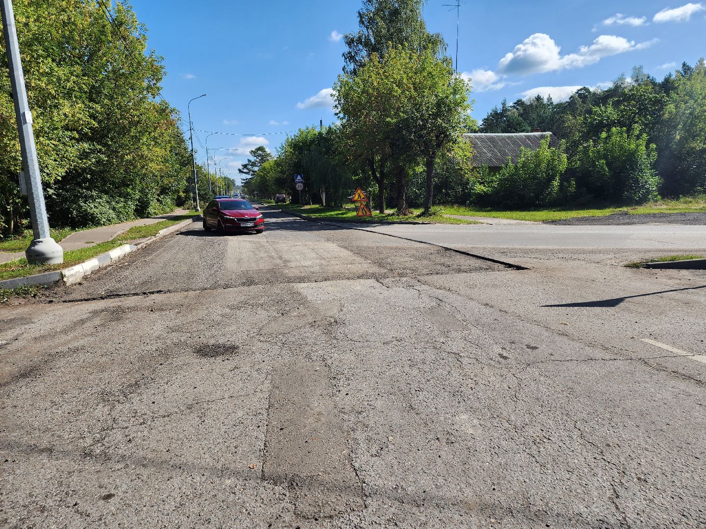 серпухов, дороги, строительство дорог, улица ленинского комсомола, река нара,