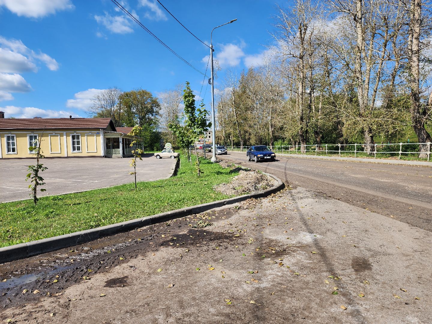 дороги, строительство дорог, серпухов, улица тульская, улица советская,