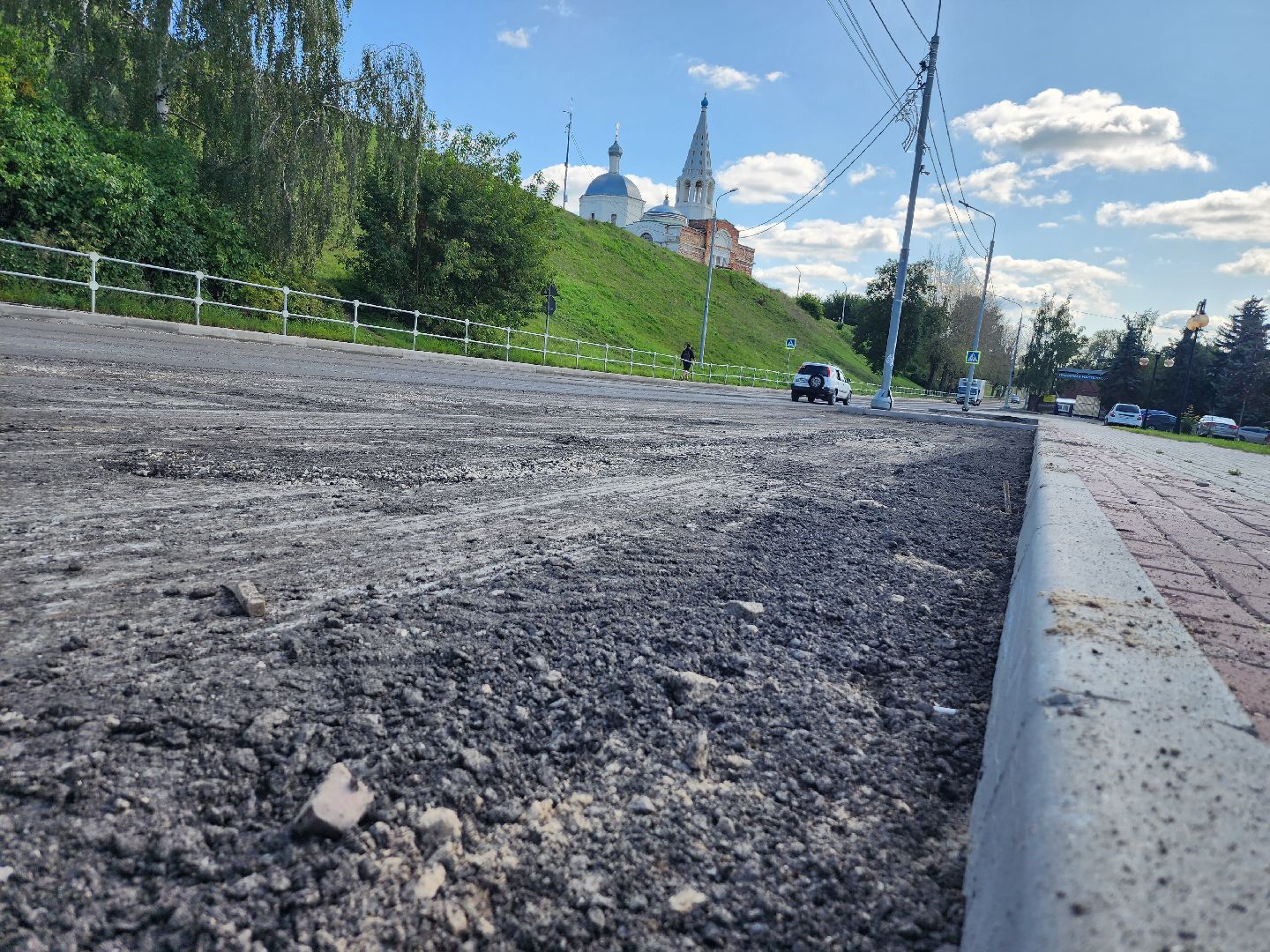 дороги, строительство дорог, серпухов, улица тульская, улица советская,