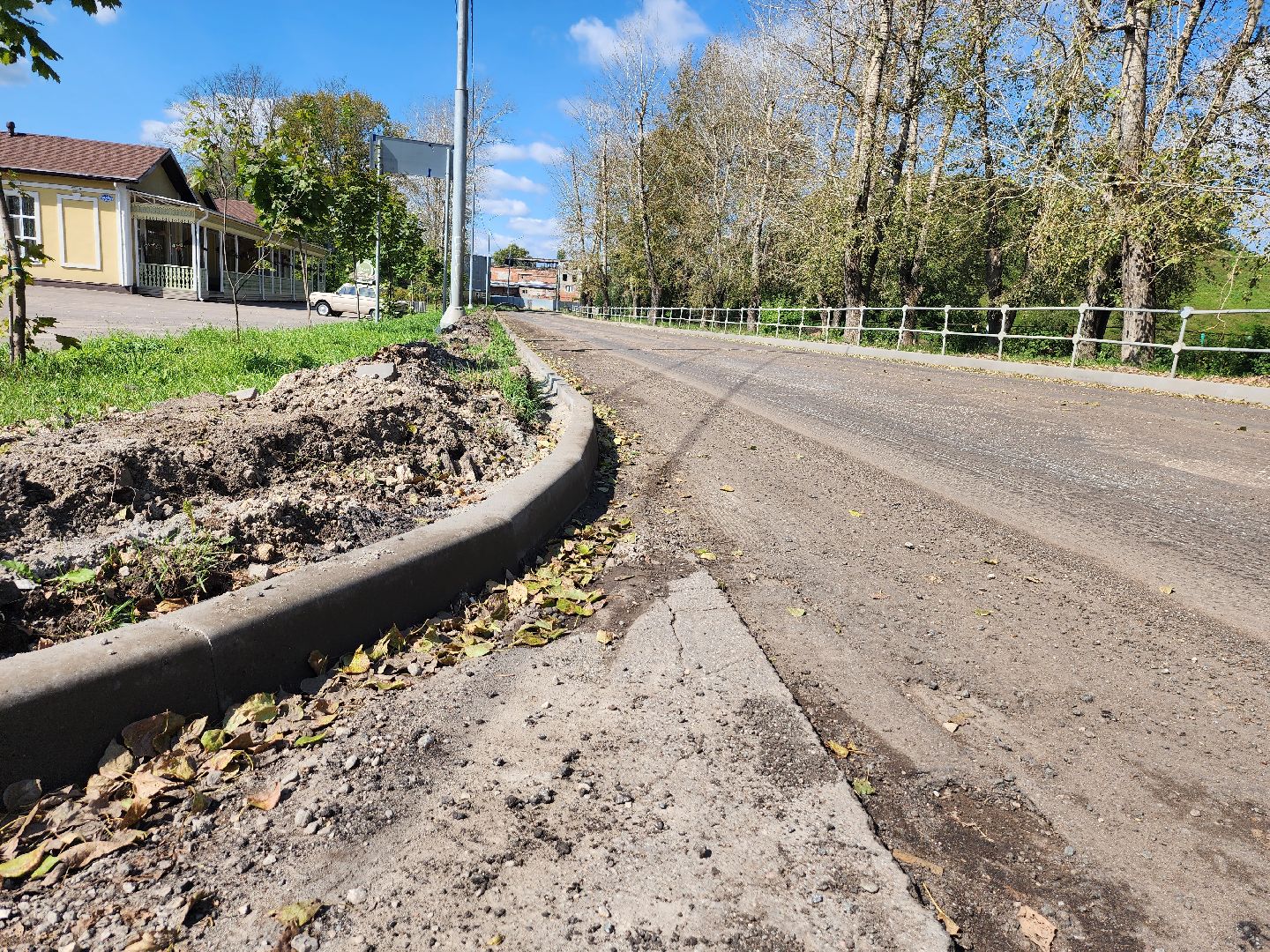 дороги, строительство дорог, серпухов, улица тульская, улица советская,