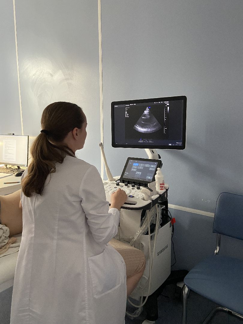 поликлиника, обследование,