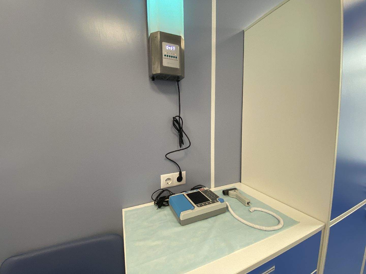 поликлиника, обследование,