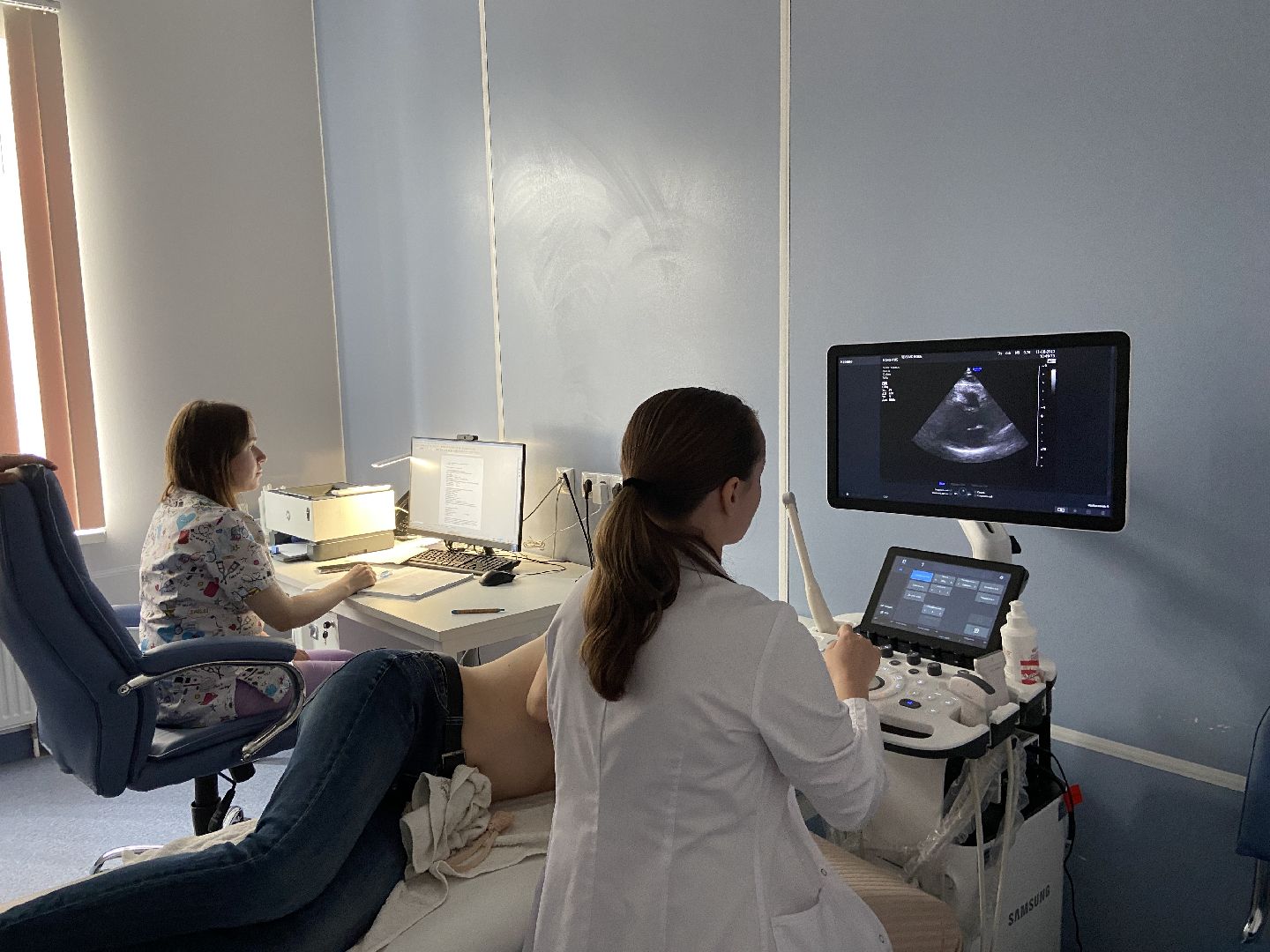 поликлиника, обследование,