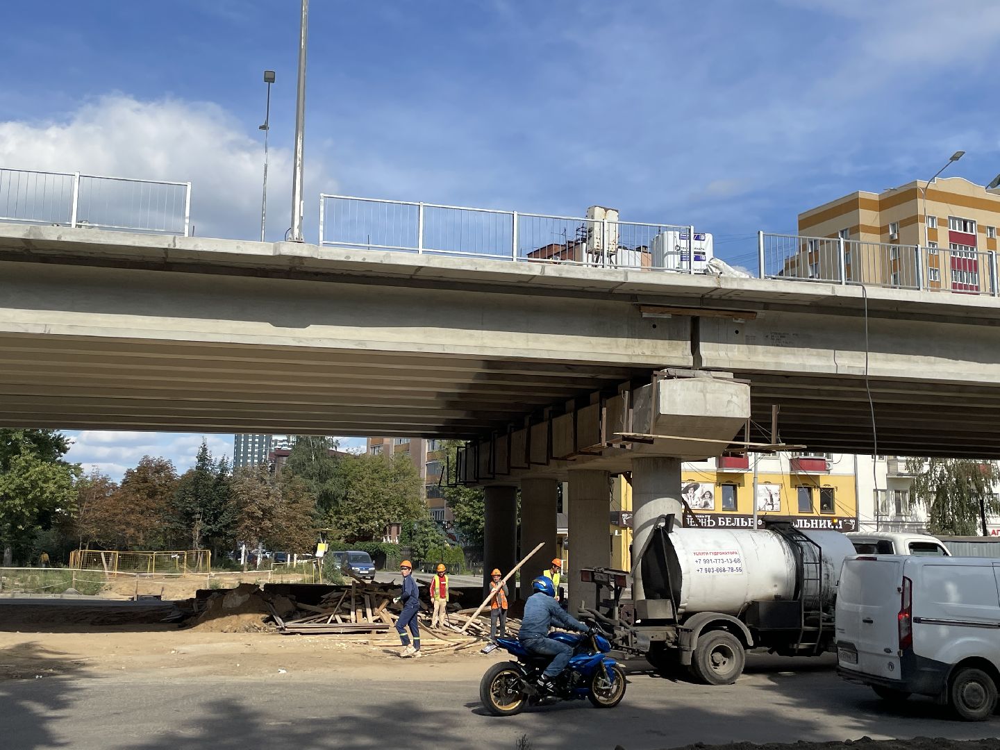 Проспект, Люберцы, строительство, реконструкция