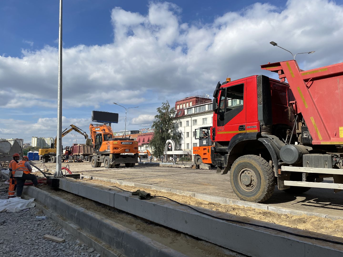 Проспект, Люберцы, строительство, реконструкция