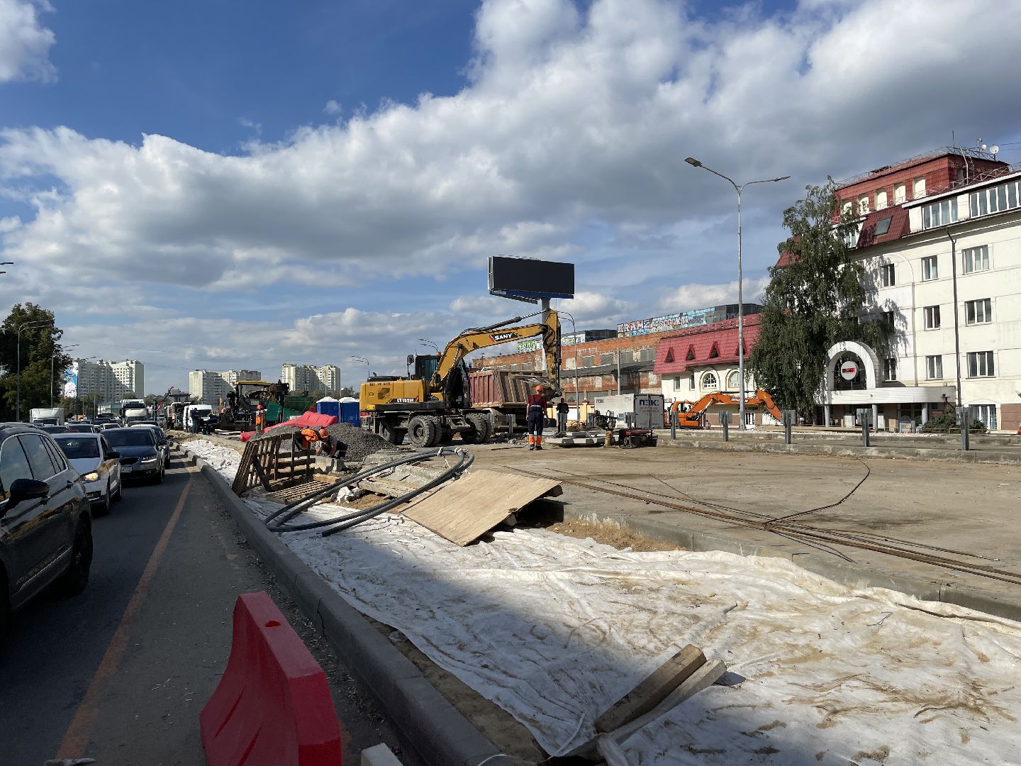 Проспект, Люберцы, строительство, реконструкция