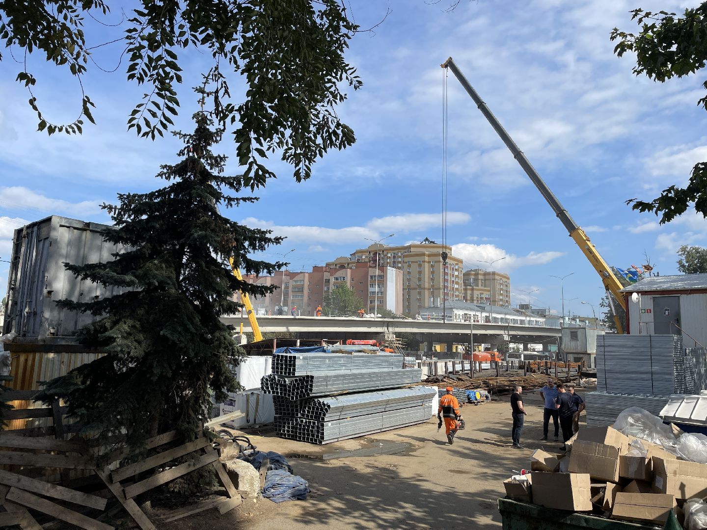 Проспект, Люберцы, строительство, реконструкция