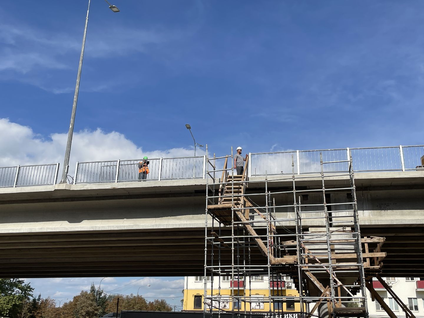 Проспект, Люберцы, строительство, реконструкция