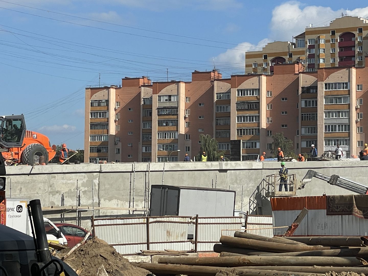 Проспект, Люберцы, строительство, реконструкция