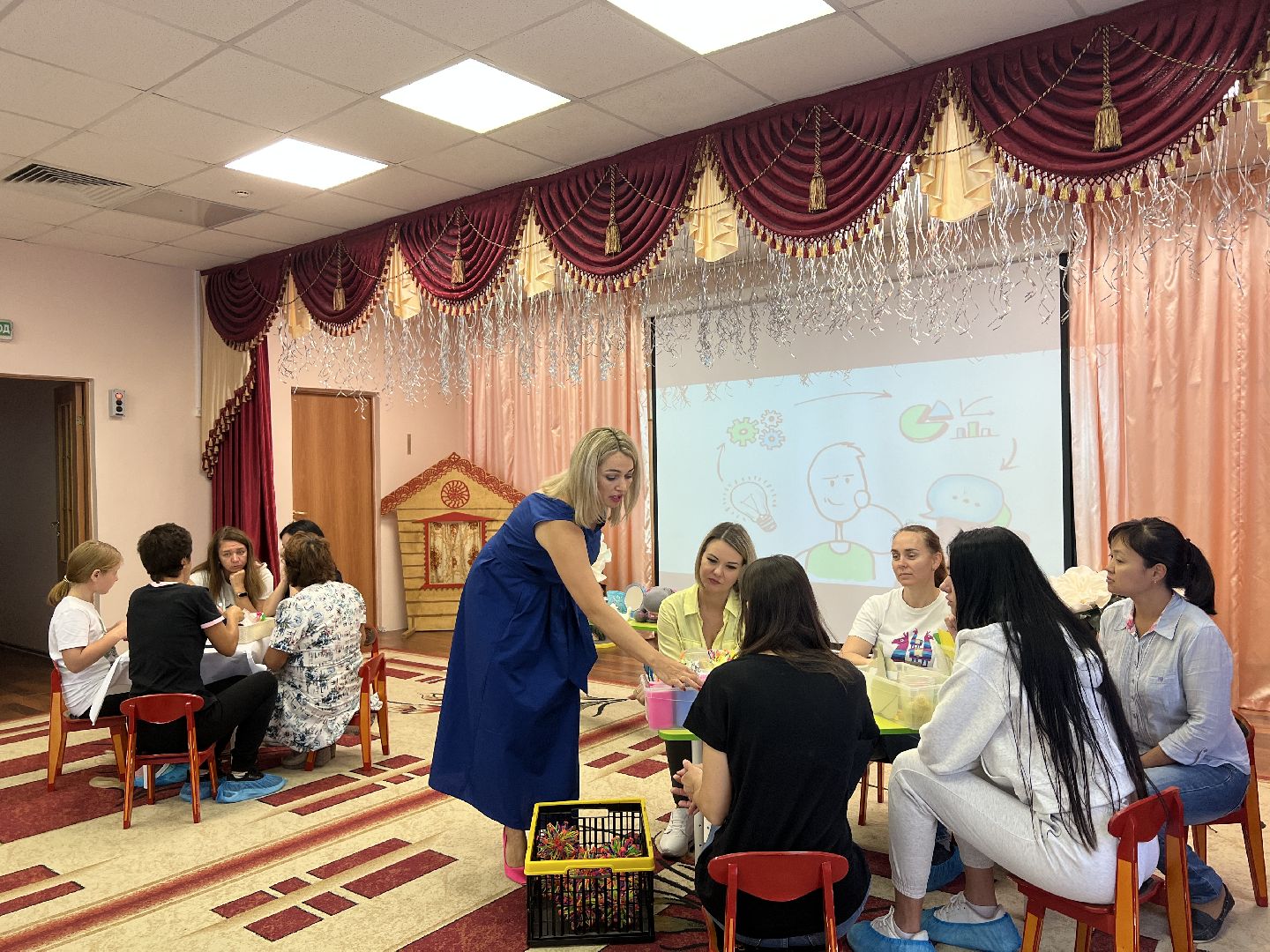 Химки, образование, детский сад, мастер-класс