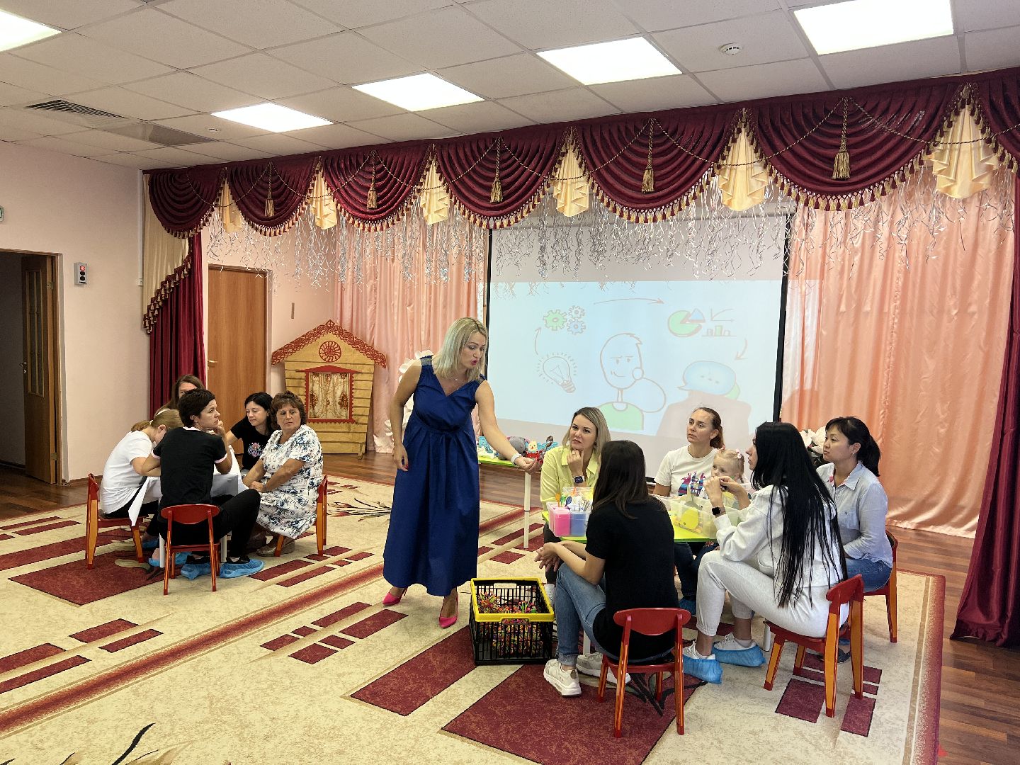 Химки, образование, детский сад, мастер-класс