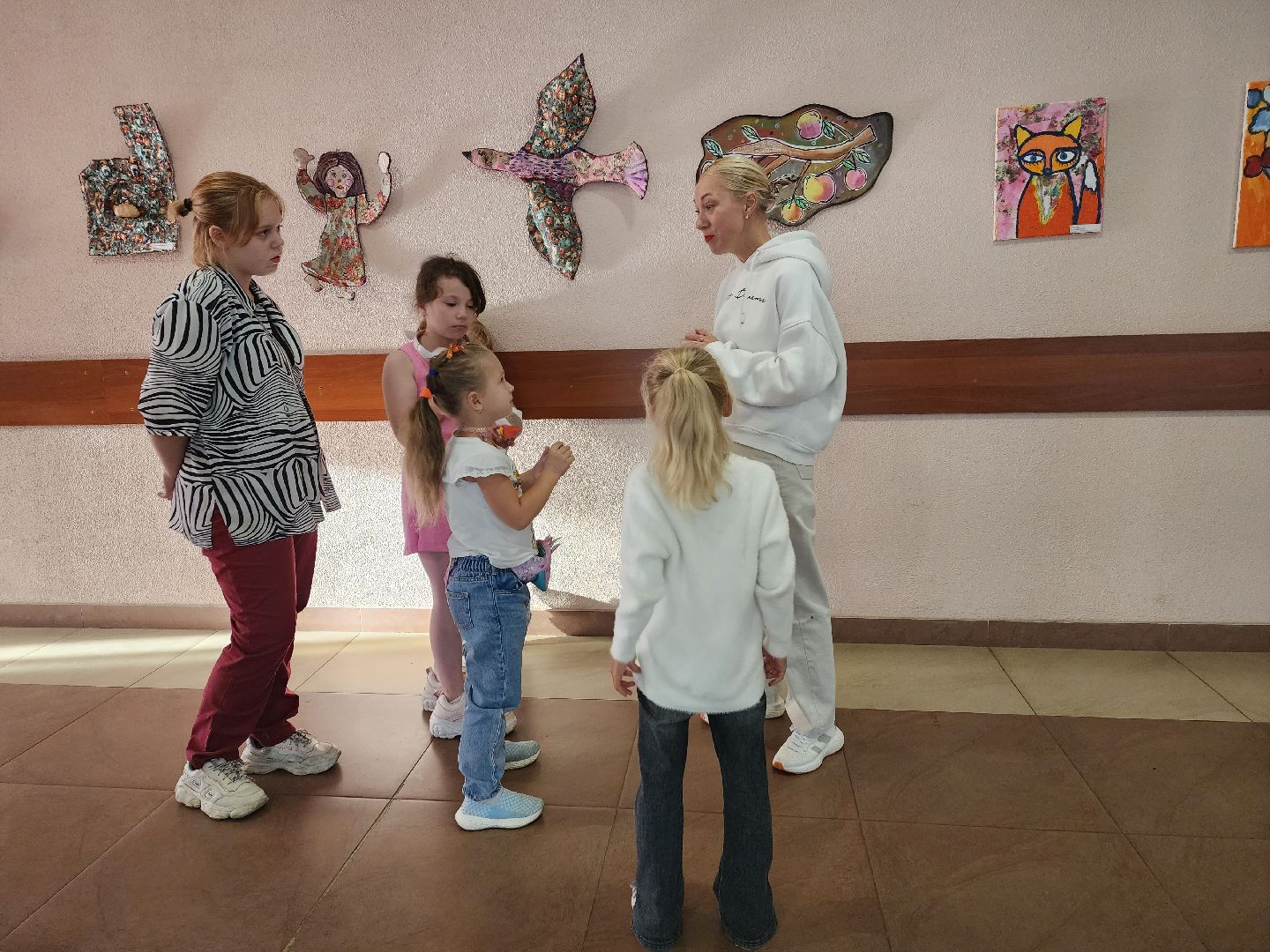 дети, пушкинский округ, искусство, творчество,