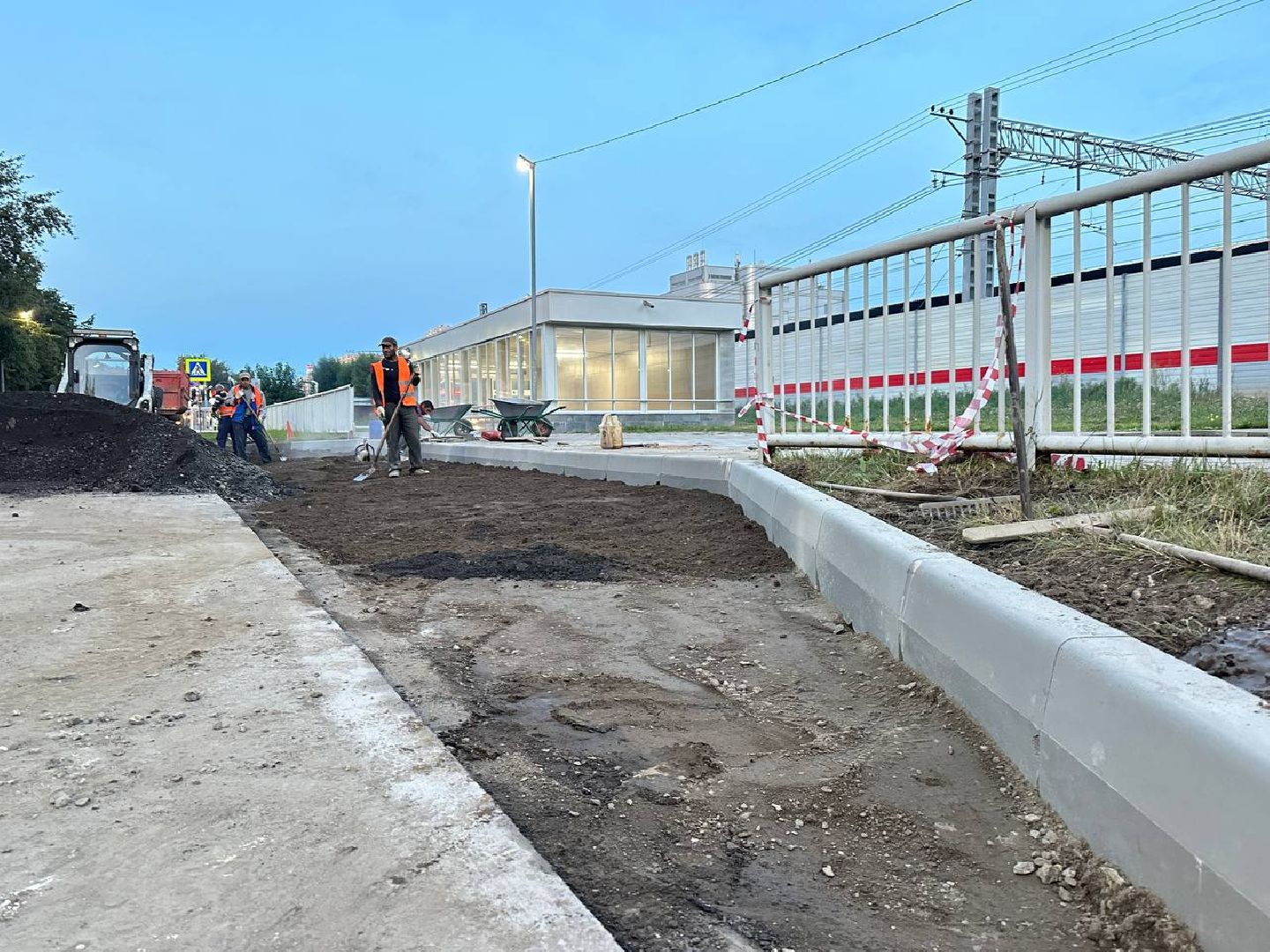 Реутов, МЦД-4, диаметры, транспорт