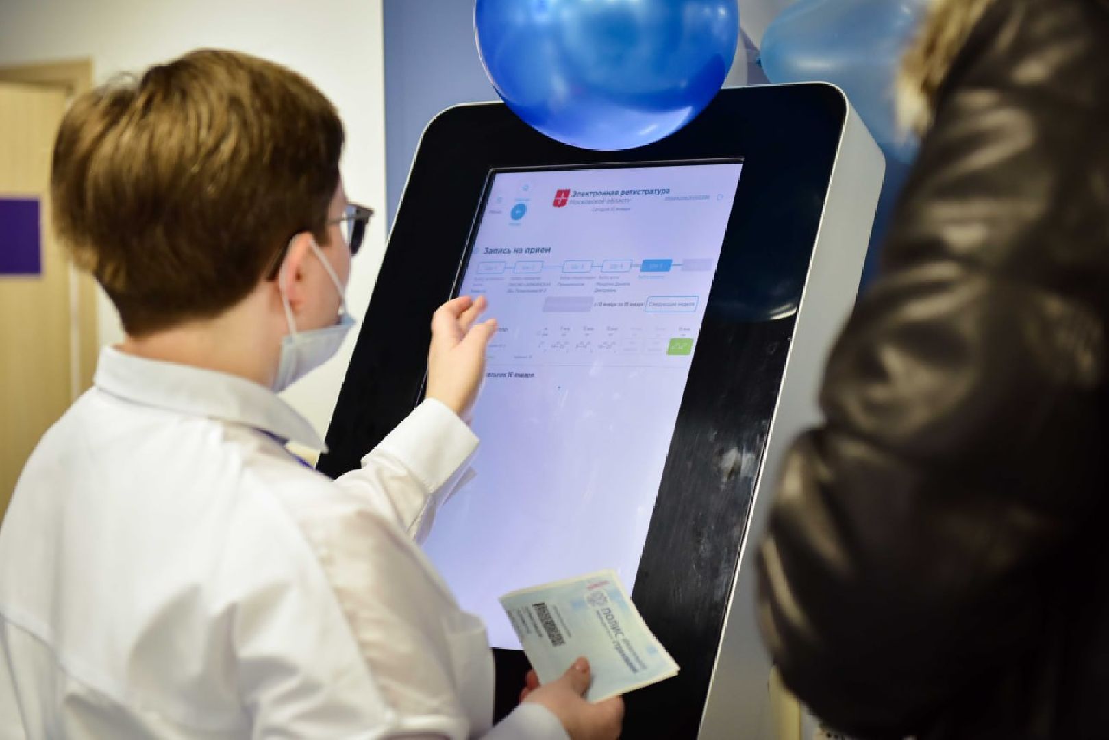 Химки, медицина, вакцинация