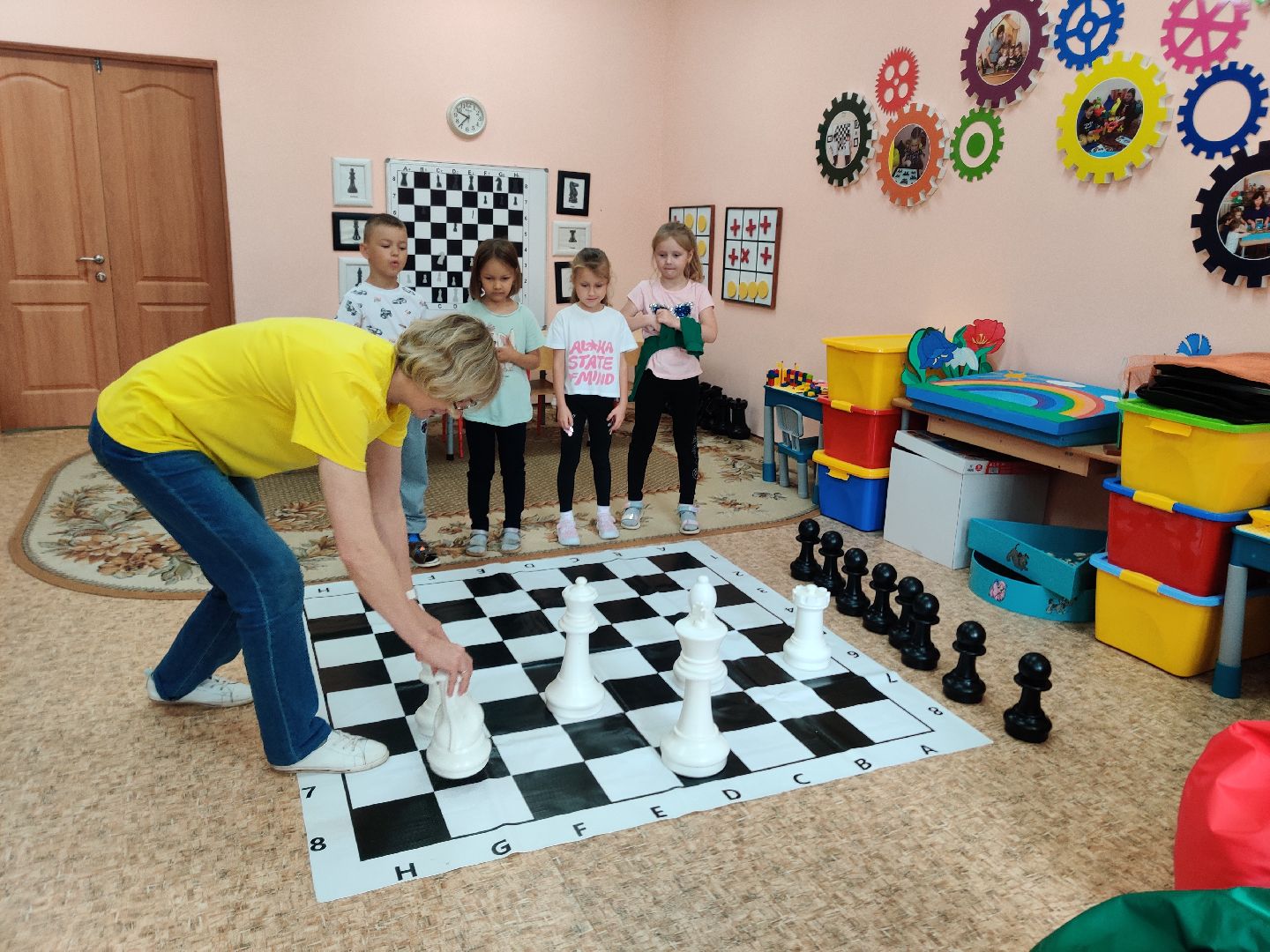 Красноармейск, Пушкинский, шахматы, дети, образование подмосковья,