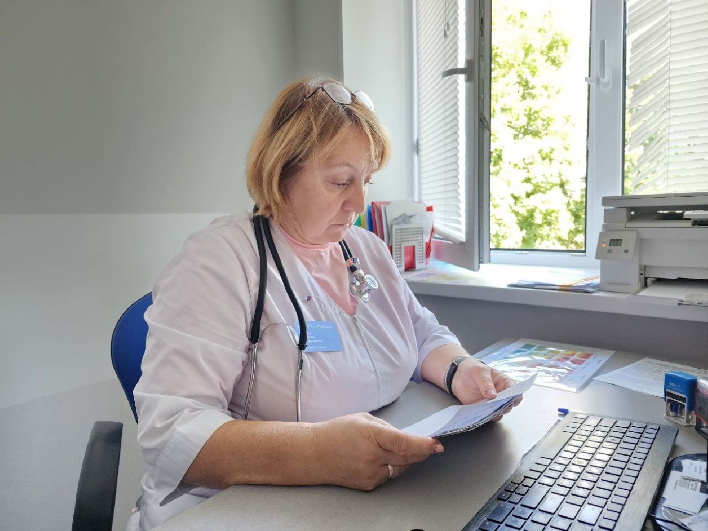 диспансеризация, здоровье, поликлиника, Лосино-Петровский, медицина,