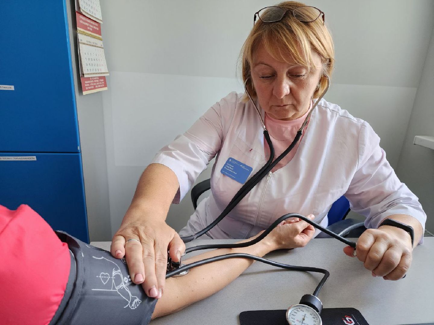 диспансеризация, здоровье, поликлиника, Лосино-Петровский, медицина,