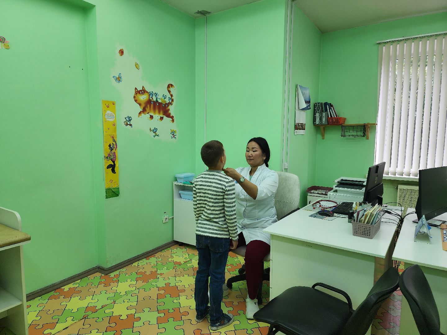 Подольск, детский врач, земский доктор, господдержка