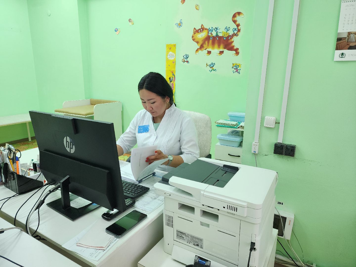 Подольск, детский врач, земский доктор, господдержка