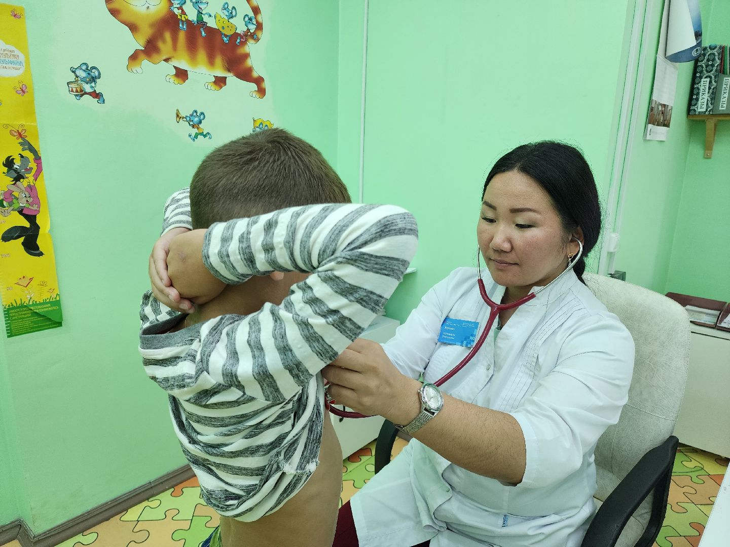 Подольск, детский врач, земский доктор, господдержка