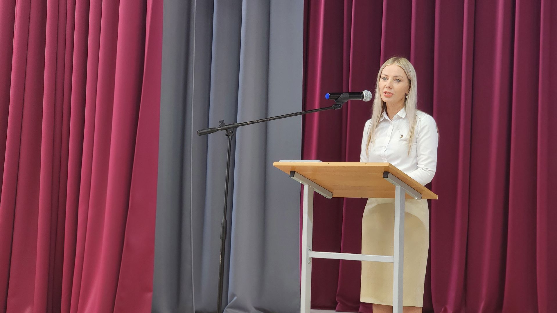 Образование, конференция, начало учебного года, планы, Протвино