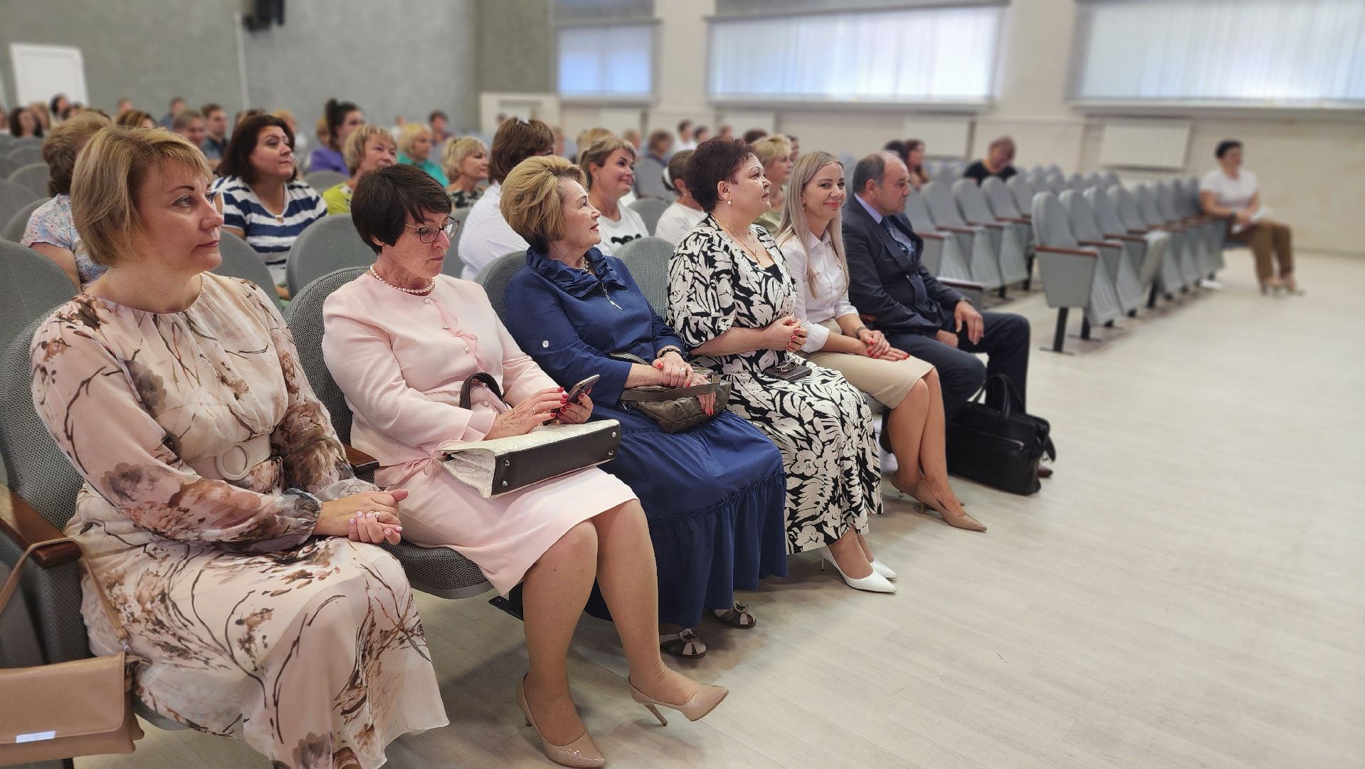 Образование, конференция, начало учебного года, планы, Протвино